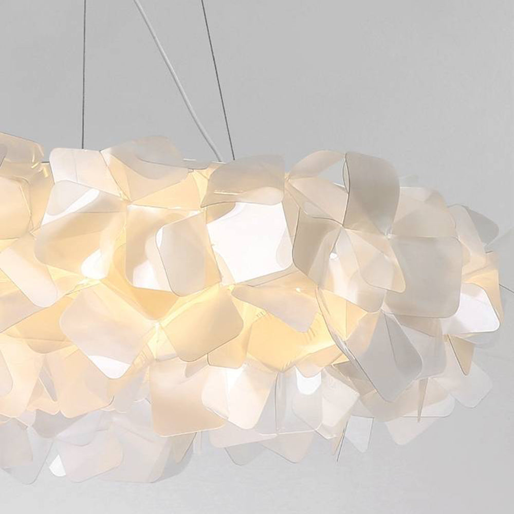 Arisha blomsterpendellampe, 6 farver