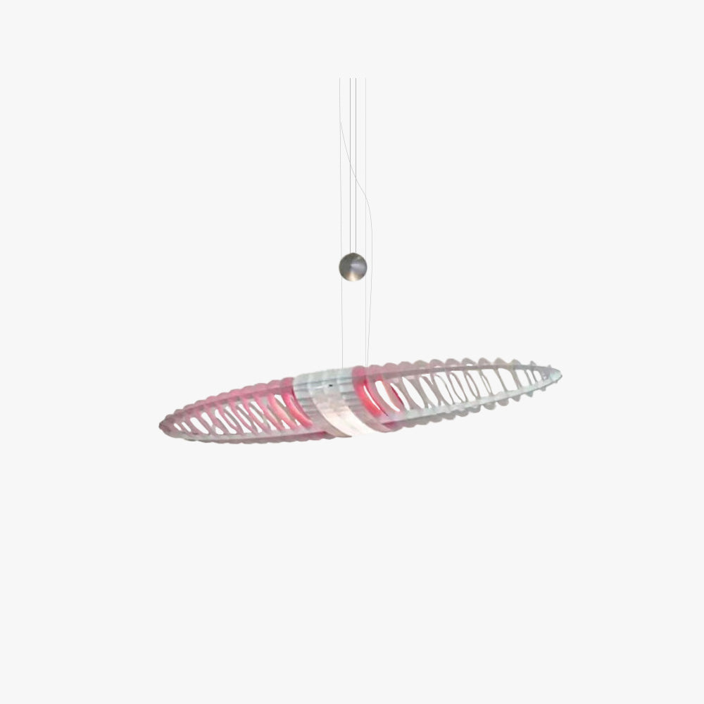 Arisha modern pendellampa i rostfritt stål, 4 färger