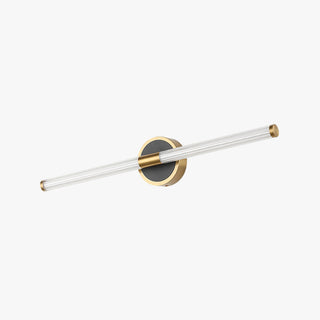 Leigh Design Metall Akryl LED Vägglampa Spegel Badrum Sovrum