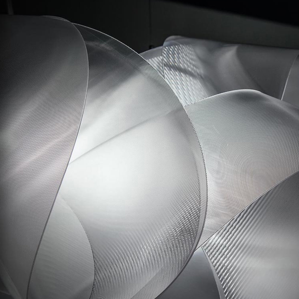Arisha art déco-blomformad taklampa, vardagsrum/konstgalleri
