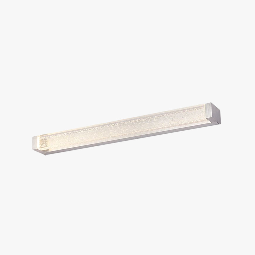 Arisha läpinäkyvä suorakulmainen peilinedus-LED-seinävalaisin, kylpyhuone