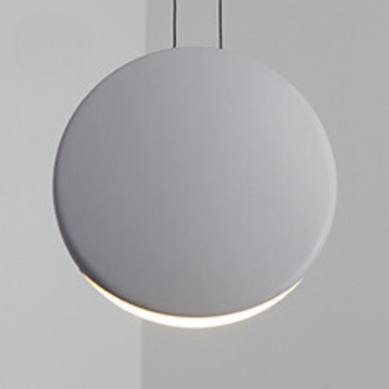 Arisha Modern Pendant Light, Metal, Black/White/Green/Gray