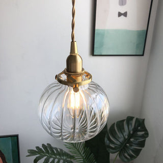 Hailie Retro Oval LED Pendellampor Glas/metall Grön/Klar/Svartgrön Matsal/Sovrum