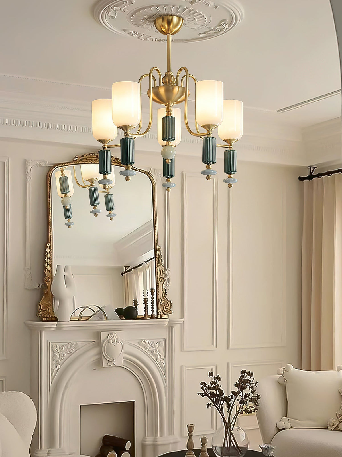 Xorn Ceramic Chandelier