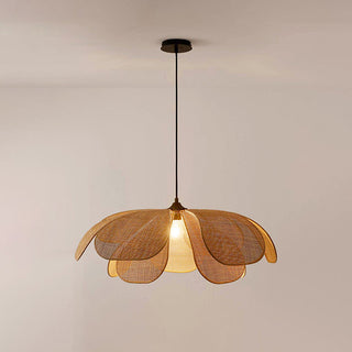 Ritta Design Blomma Metall Rotting LED Pendellampa Sovrum Vardagsrum Matsal