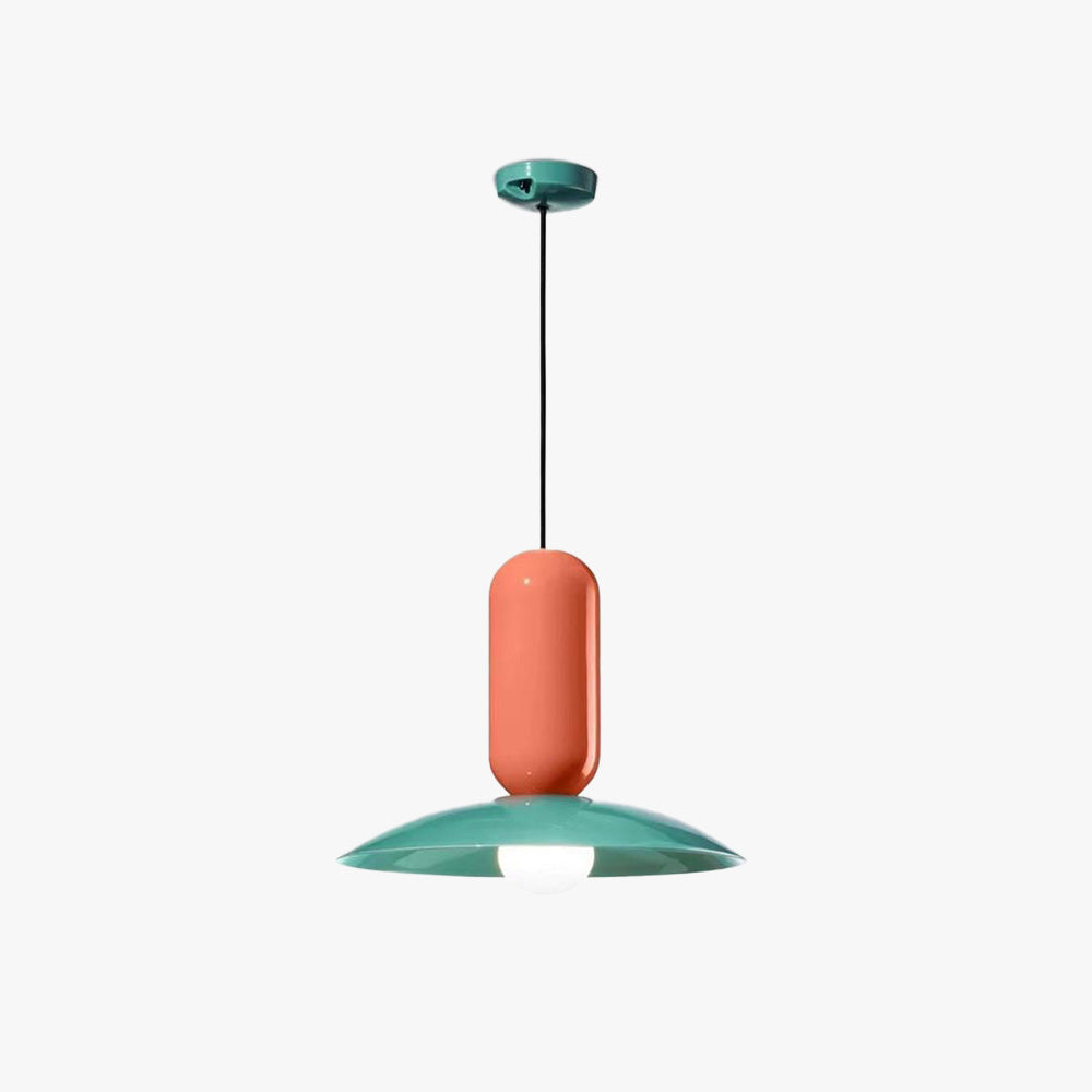Valentina nordisk kreativ farverig pendel, metal