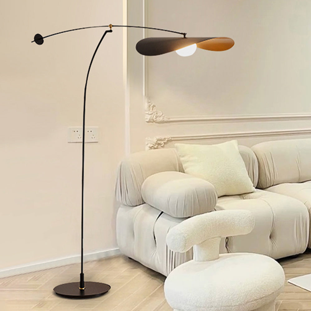 Carins golvlampa, metall