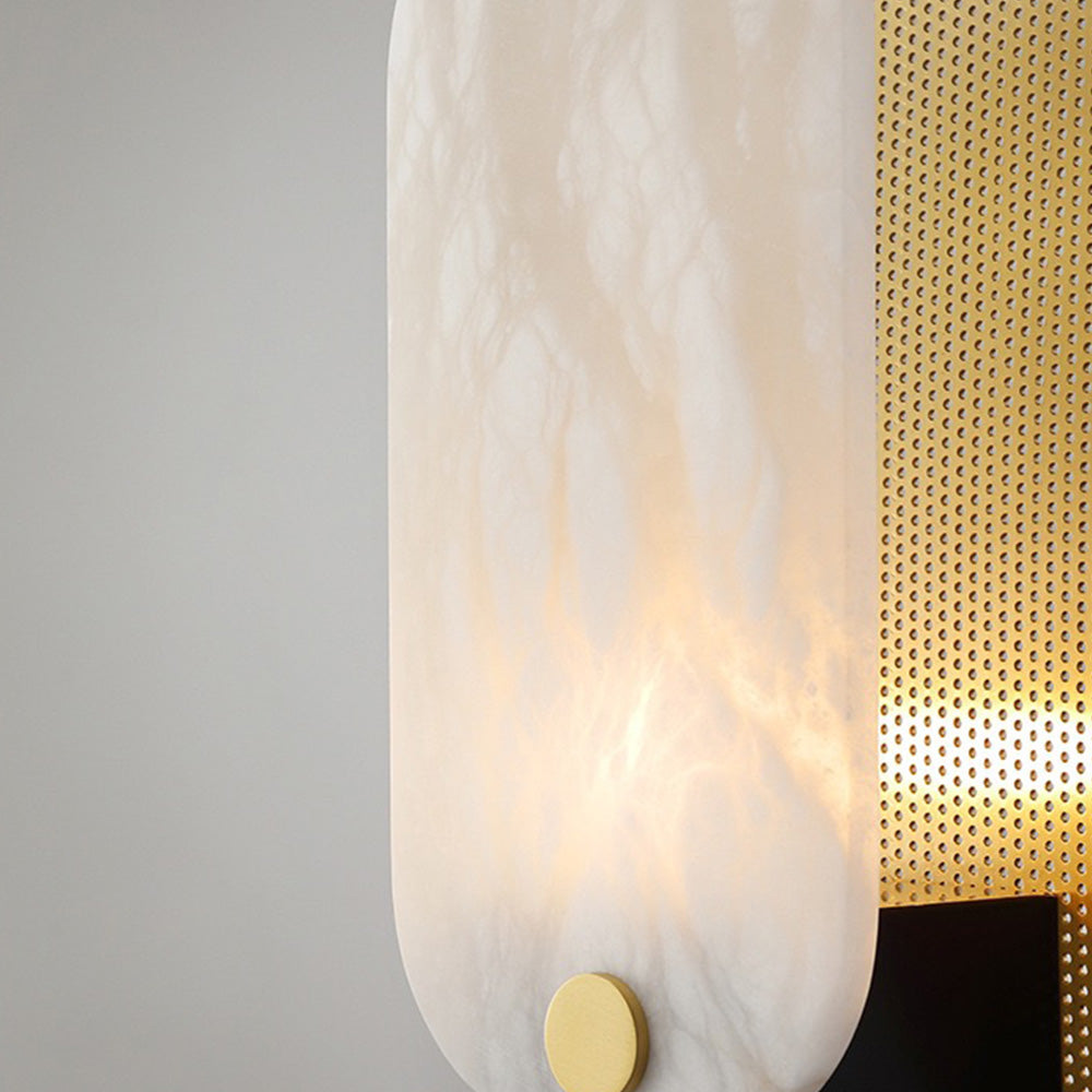 Cooley Nordic LED Floor Lamp, Metal&Marble