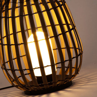Orr Design Solcell Rotting Glas LED Golvlampa Utomhus Trädgård