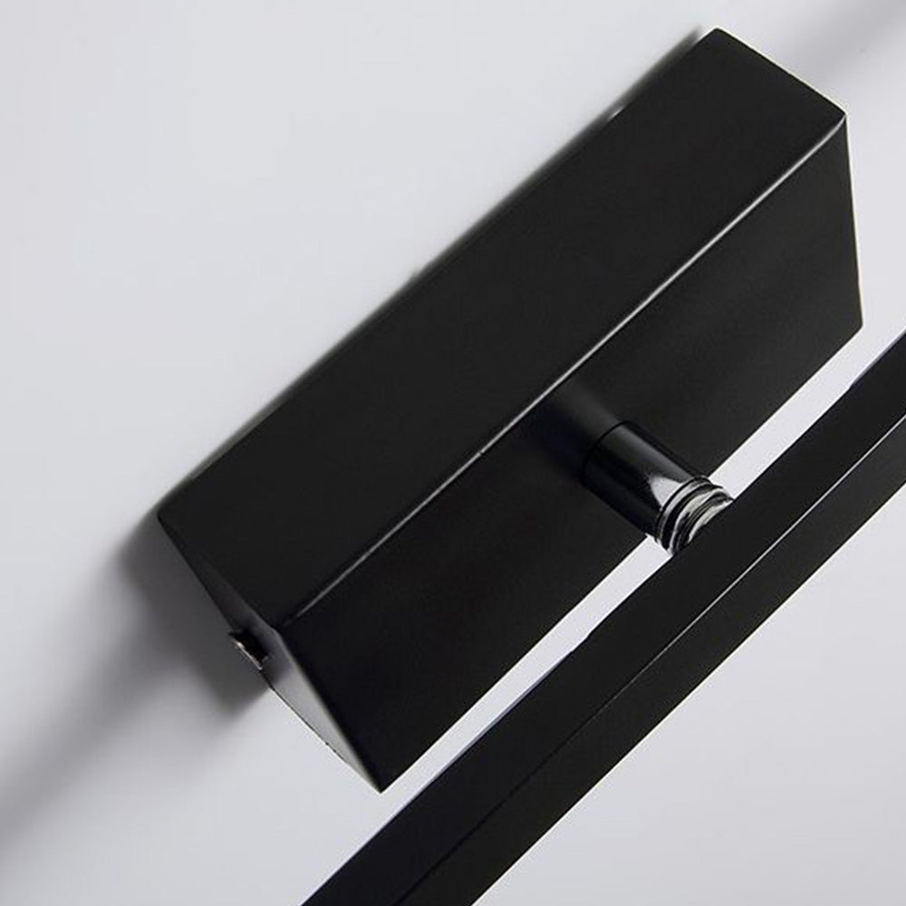 Arisha minimalistiske sorte væglampe i metal med stang