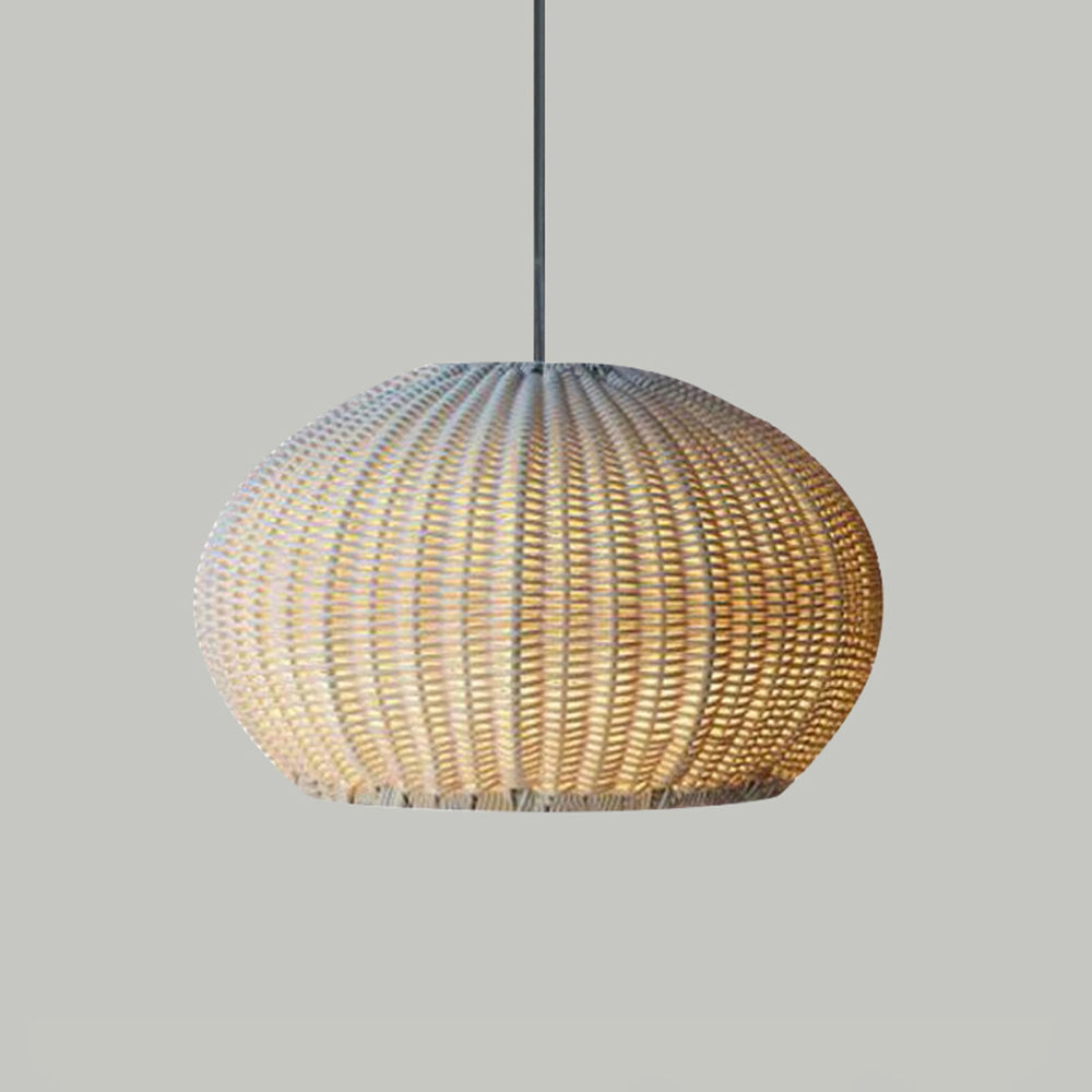 Ray modern lykta taklampa, metall/, beige/kaffe