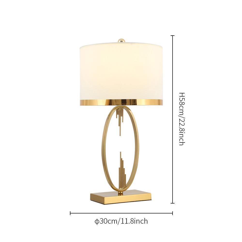 Candeeiro de mesa Beatrice de luxo