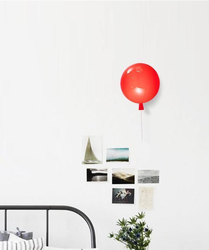 Luz de parede Kiri Cheerful Balloon Dream em plástico