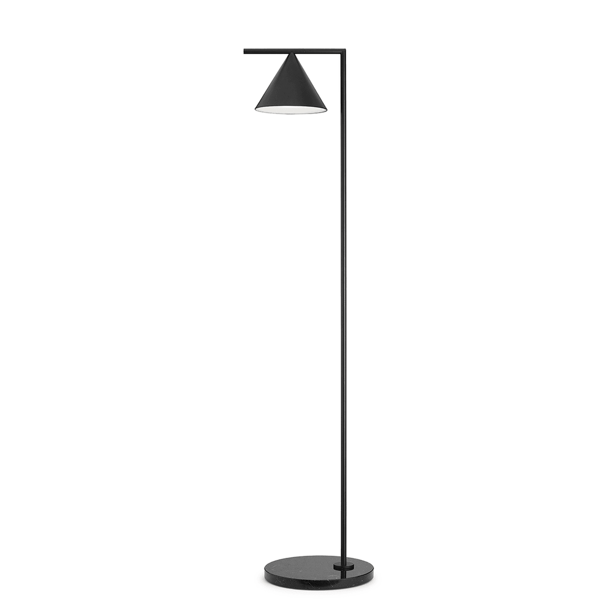 Candeeiro de pé minimalista Nell