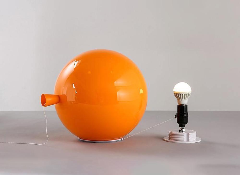 Luz de parede Kiri Cheerful Balloon Dream em plástico