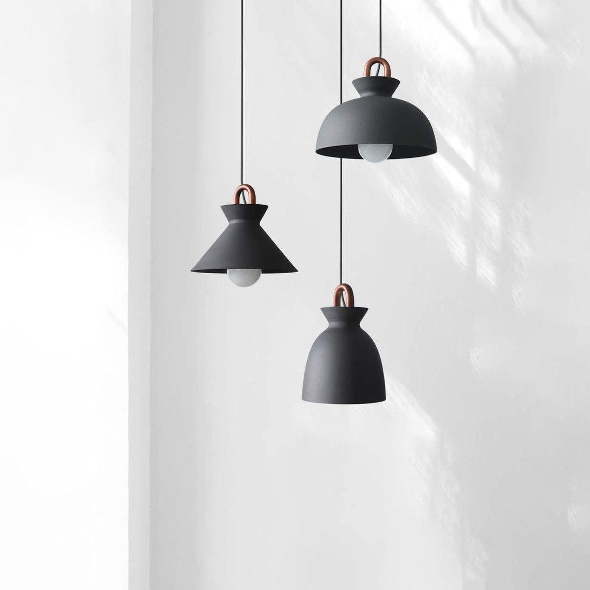 Candeeiro suspenso minimalista Qestr