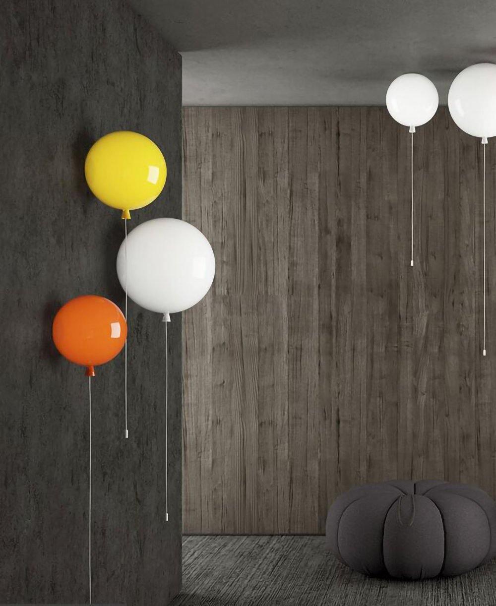 Luz de parede Kiri Cheerful Balloon Dream em plástico