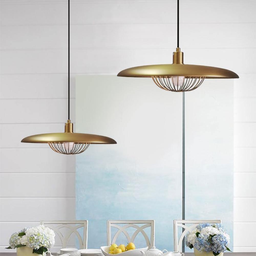 Candeeiro suspenso retro vintage em madeira Rinoira