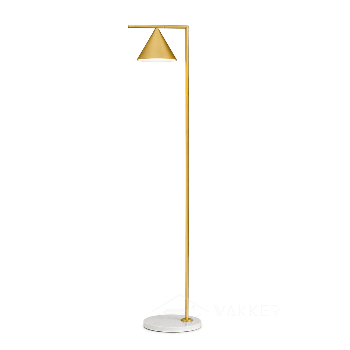 Candeeiro de pé minimalista Nell