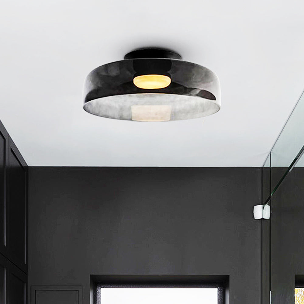 Aria moderne enkel kreativ glasloftslampe
