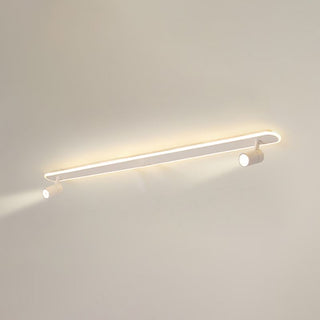 Freja Modern Metall Multi Ljus Plafond, Vit, Vardagsrum, Sovrum, Matsal