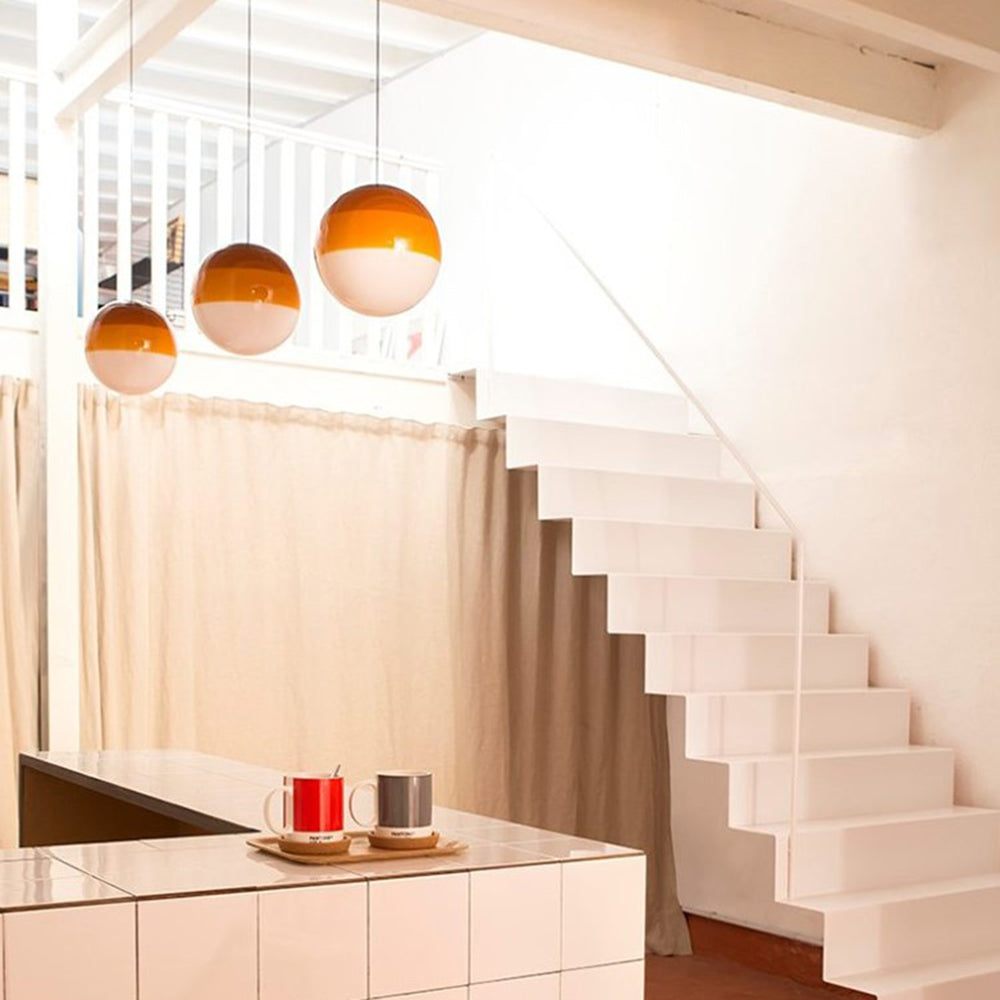 Cirel Pendant Light Colorful Glass