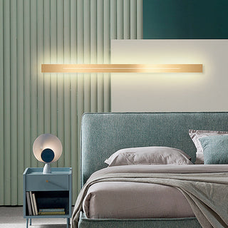Edge Modern Enkel Metall Akryl LED Vägglampor Vardagsrum Sovrum