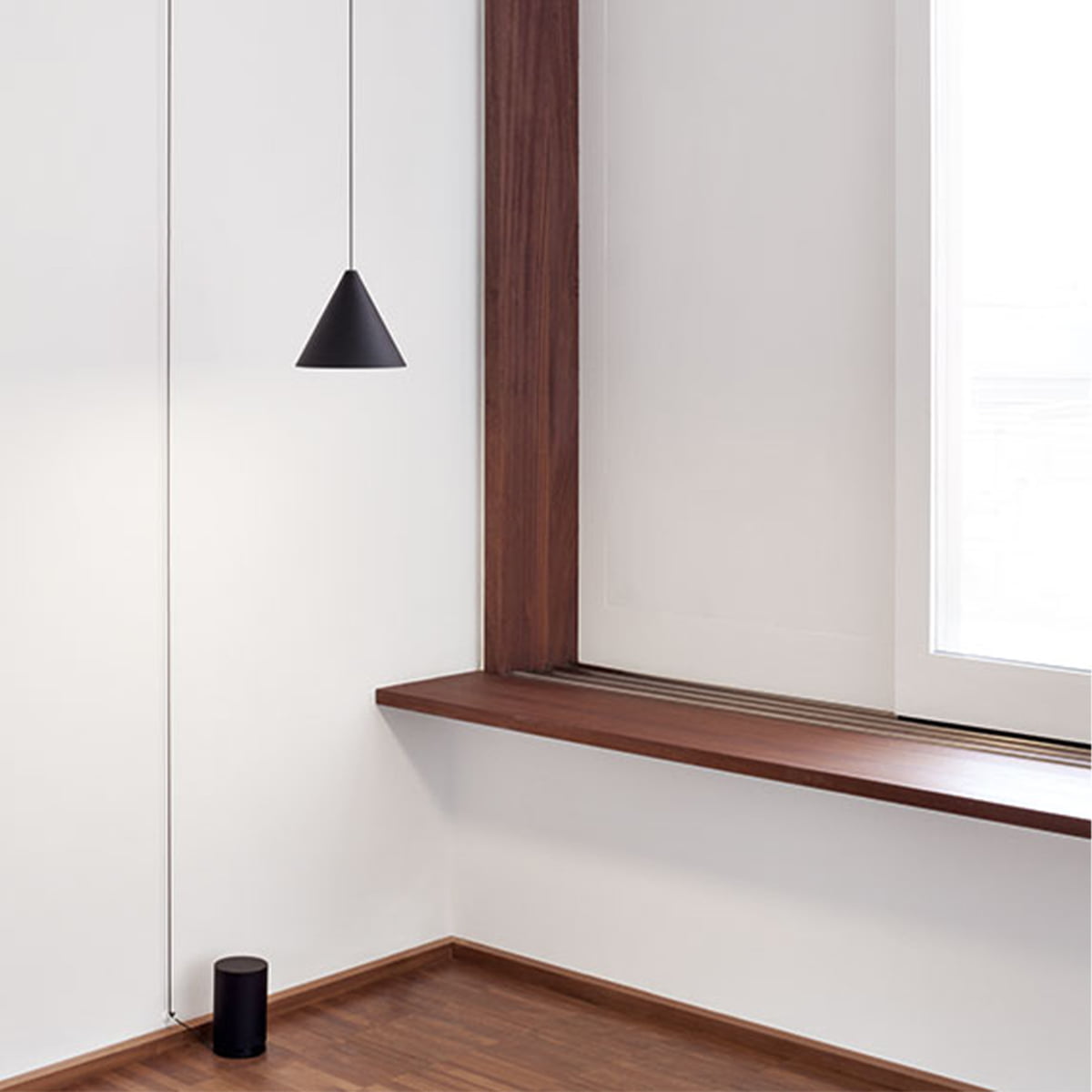 Fio minimalistisk pendellampa i plast