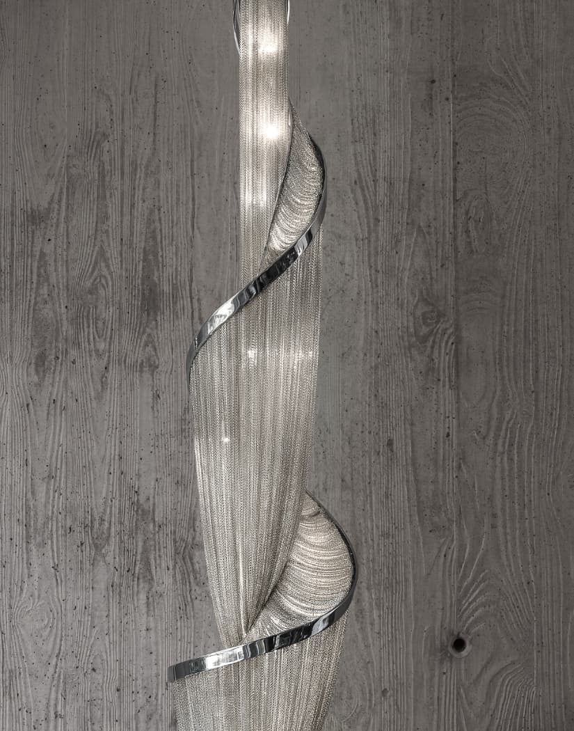 Renoian spiral-kædelysekrone