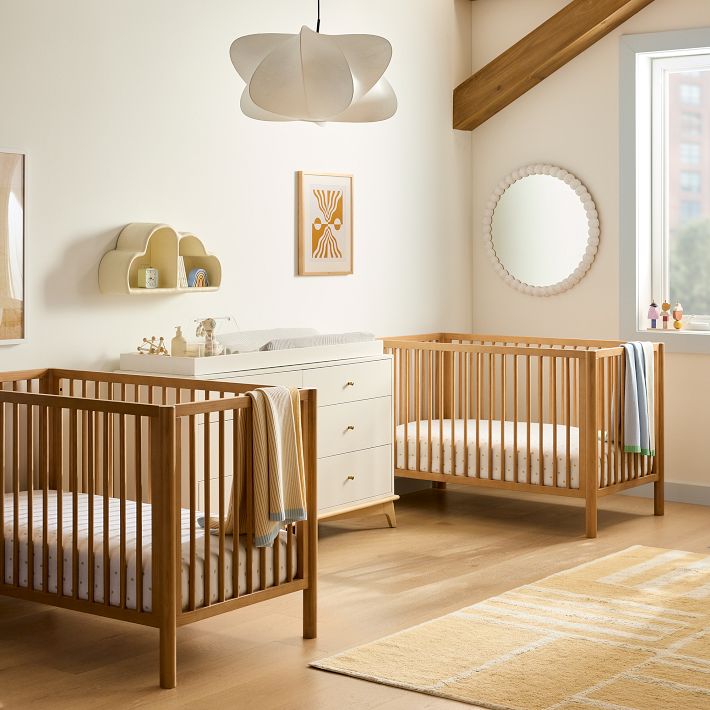 Candeeiro suspenso contemporâneo Luxe em seda