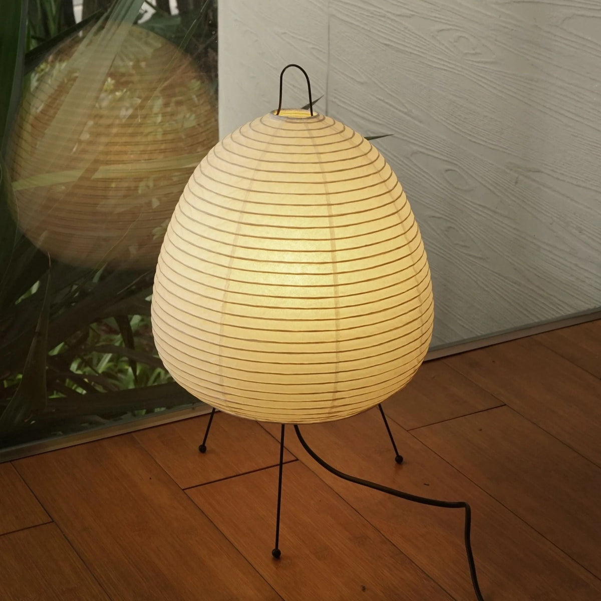 Tranquilux japanskinspirerad bordslampa i papper