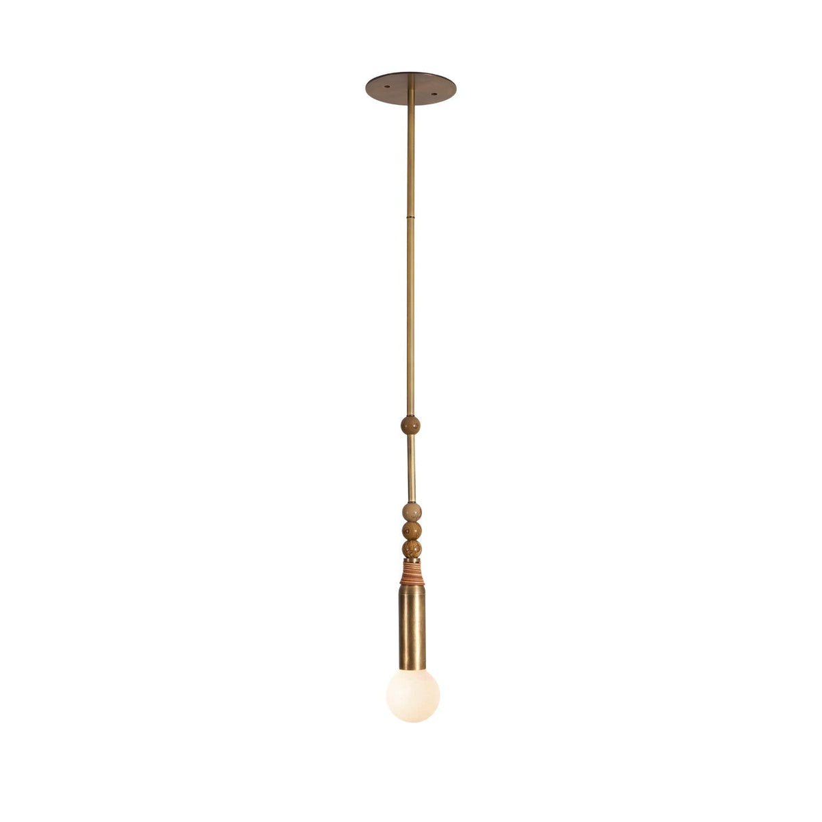 Sylirara moderne minimalistisk pendellampe i marmor