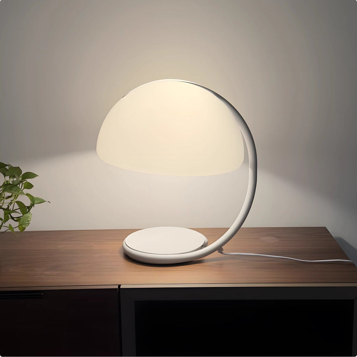Candeeiro de mesa Terialielle Arc Dome