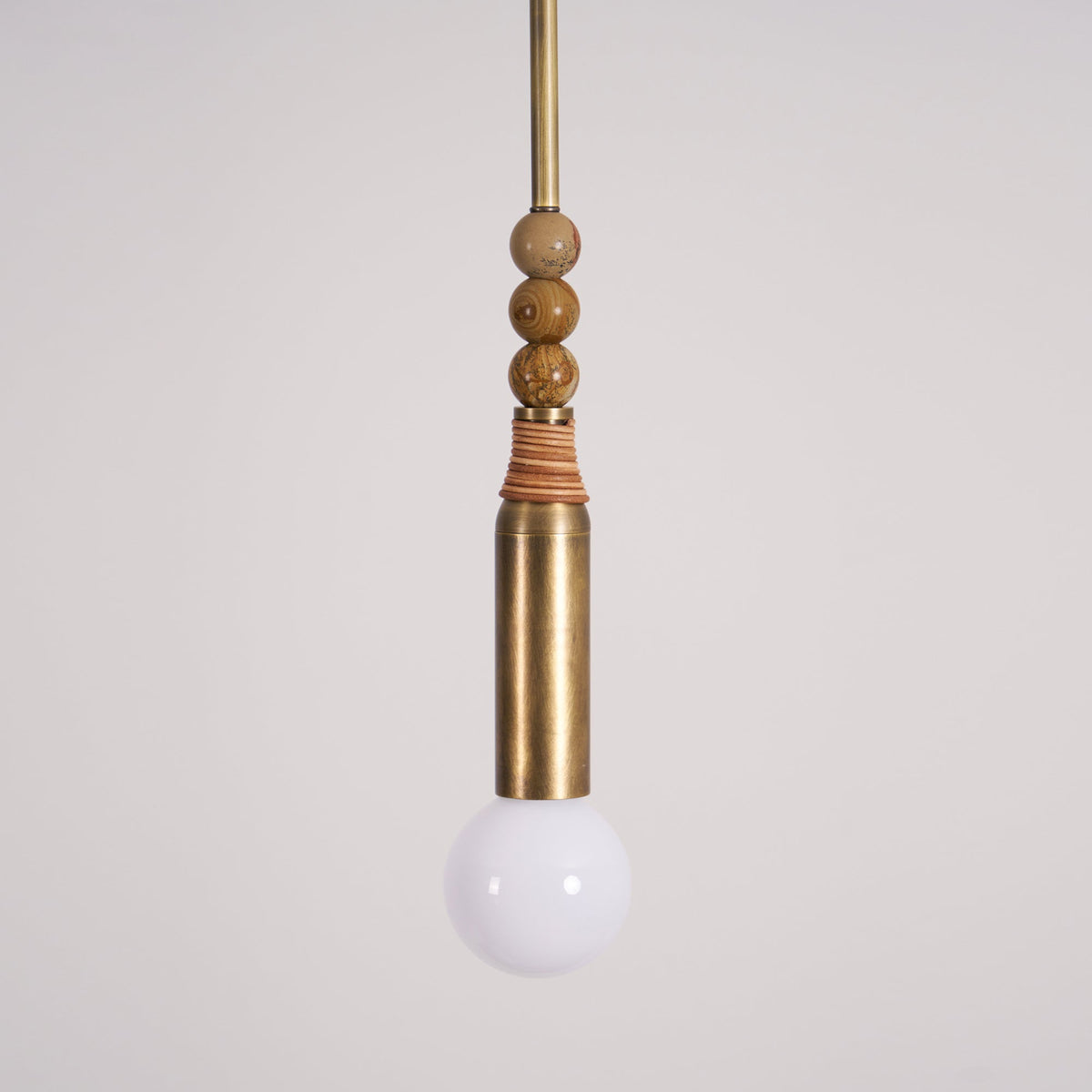 Sylirara moderne minimalistisk pendellampe i marmor