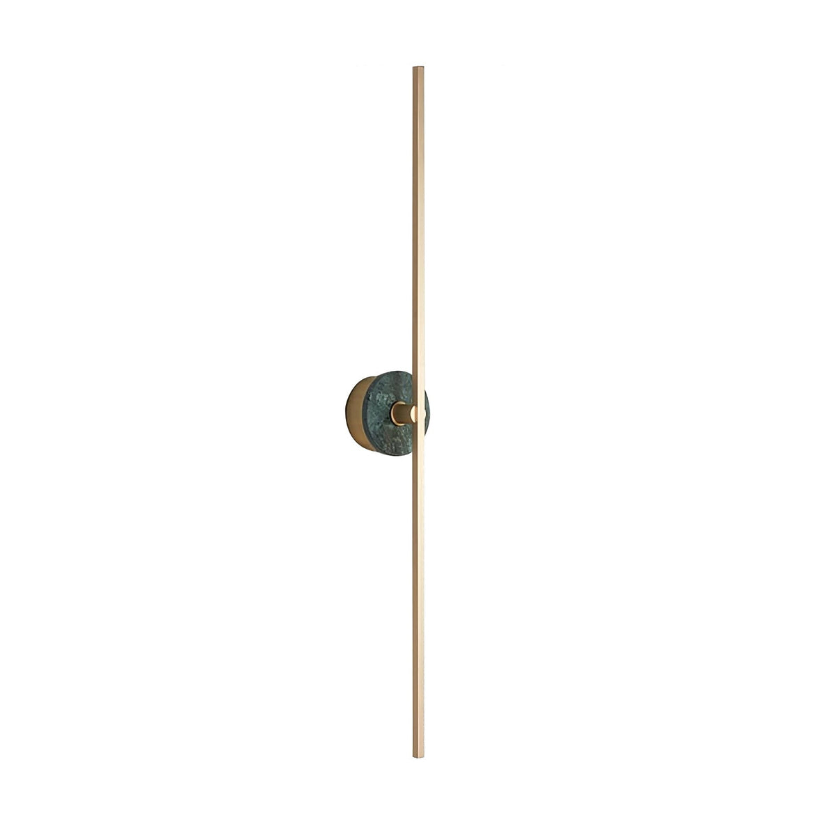 Candeeiro de parede linear em alabastro Albivine