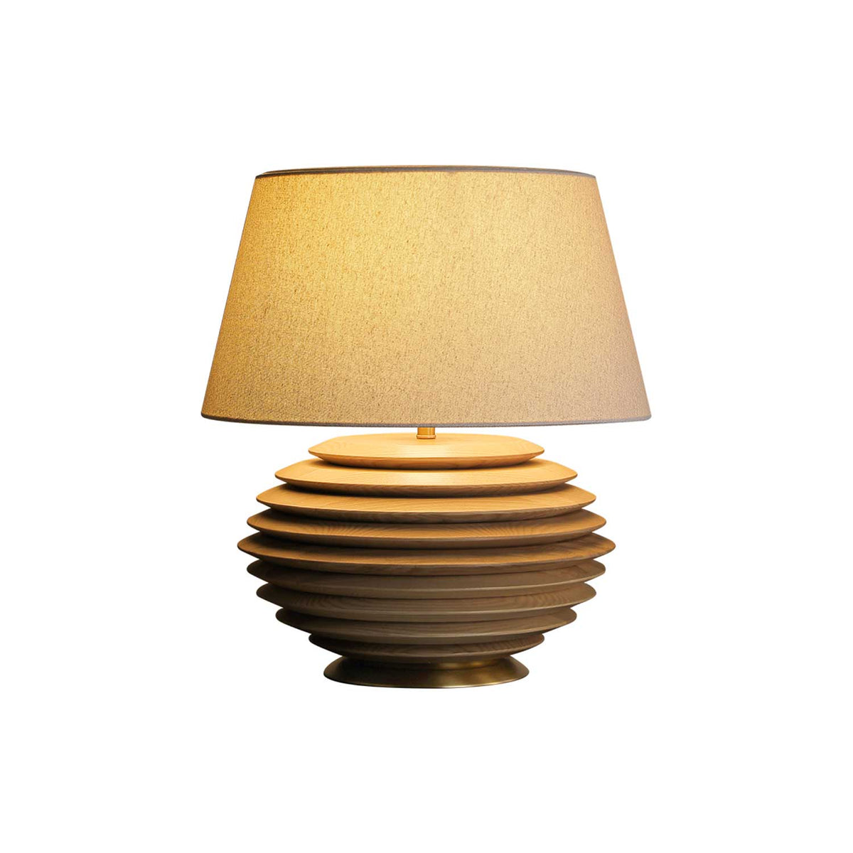Abby moderne bordlampe