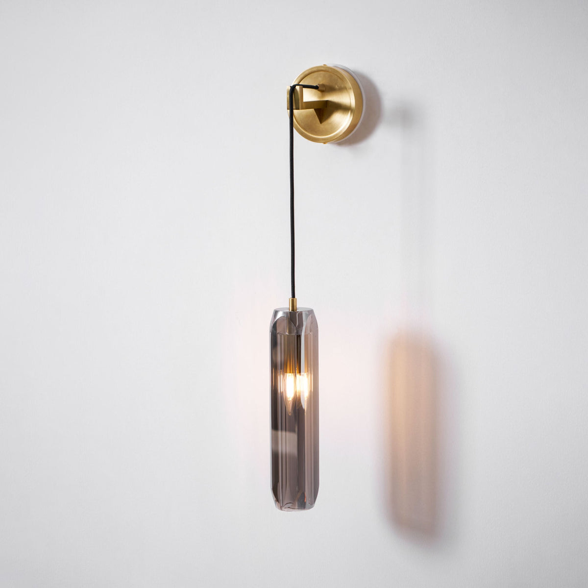 Zodorila modern minimalistisk serie kristallvägglampa