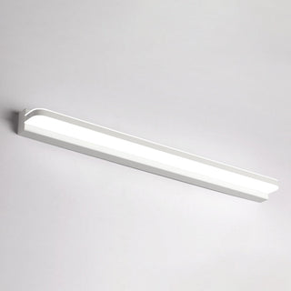 Leigh Vägglampa Rektangulär Modern Akryl Spegel, Svart/Vit/Krom/Guld, Badrum