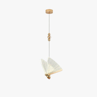 Kady Modern Design LED Art Pendellampa Kristall/Metall Sovrum/Vardagsrum
