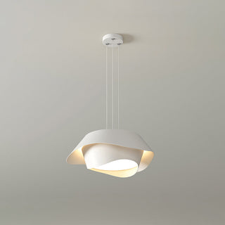 Bella Konst Deco Blomma Form Metall Pendellampor, Vit, Köksö/Vardagsrum/Matsal/Sovrum