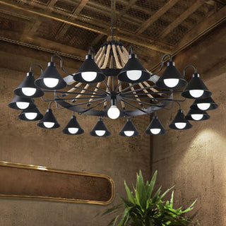 Alessio Design Vintage Metall Pendellampa Vardagsrum