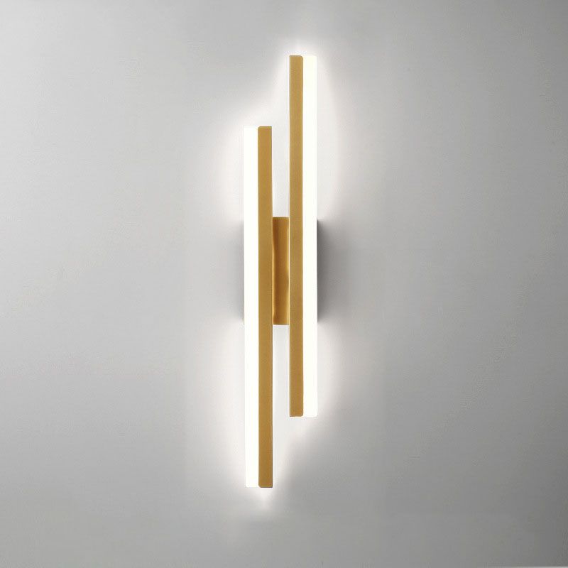 Marien Wall Lamp Minimalist Geometric Black/White