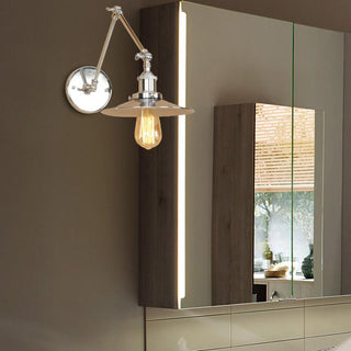 Alessio Design LED Vägglampa Metall Mässing/Koppar/Antik Mässing/Krom Vardagsrum/Sovrum
