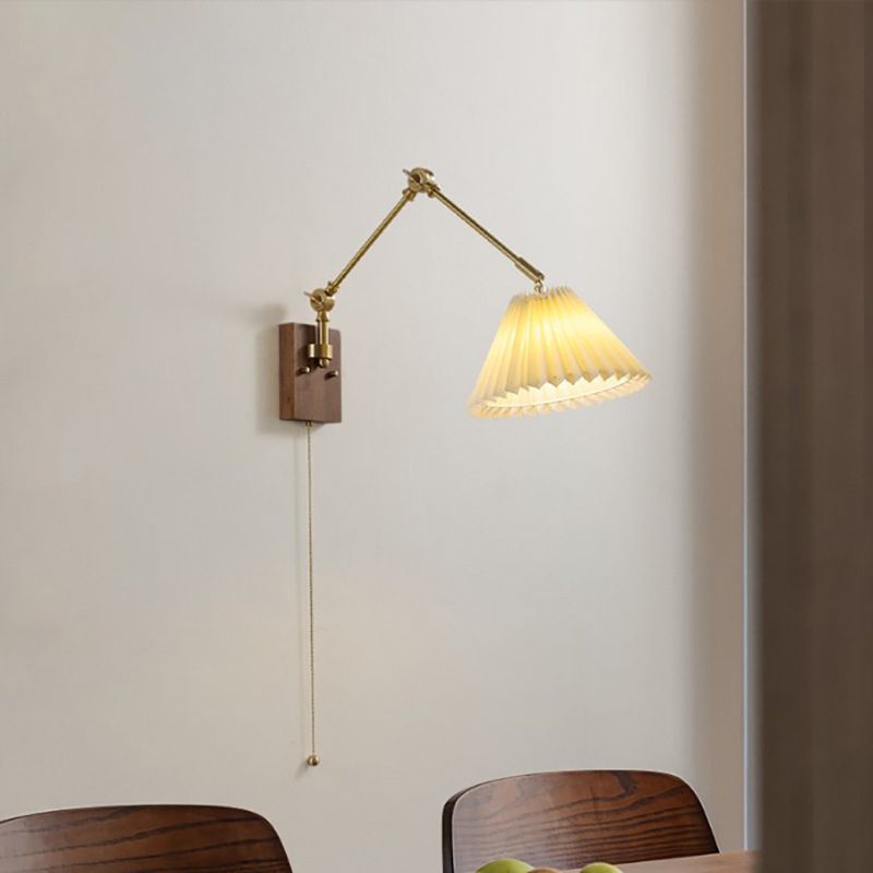Muto Wall Lamp Modern, Folding Adjustable Metal, Study Room