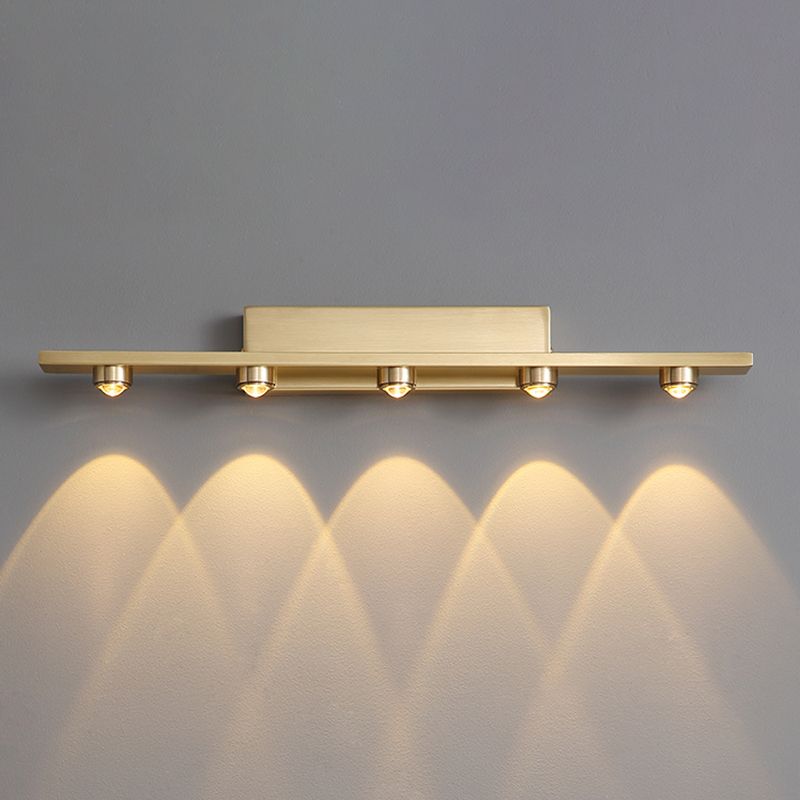 Arisha Water Ripple Vanity Wall Lamp