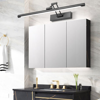 Edge Modern Linjär Metall LED Spegel Vägglampor Badrum