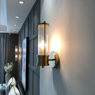 Leigh Retro LED Spegellampa Metall Vägglampa