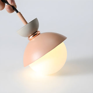 Cairns Design Minimalistisk LED Pendellampa Metall Svart/Grå/Rosa/grön Vardagsrum/Matsal/Sovrum