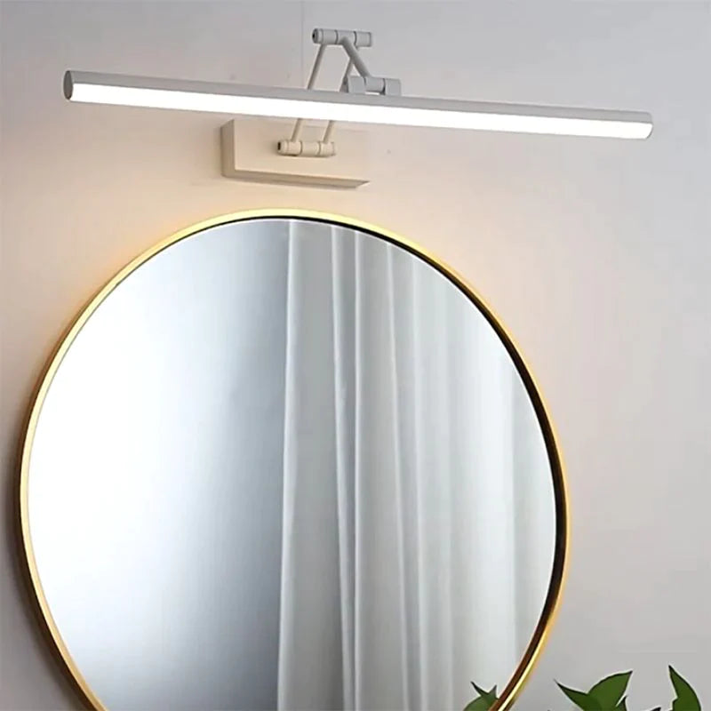 Norexil Wall Lamp Modern Linear Mirror Front Vanity LED