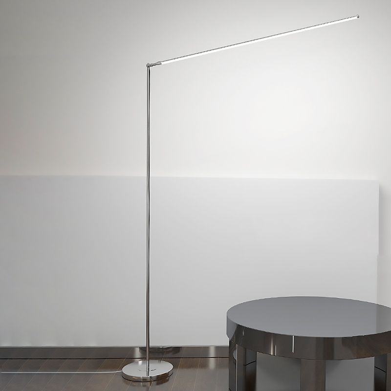 Louise Modern Steamline Minimalist linear Floor Lamp, 2 Color